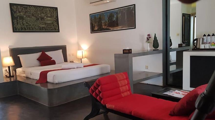 Apsara Greenland Boutique Hotel Siem Reap Exterior photo