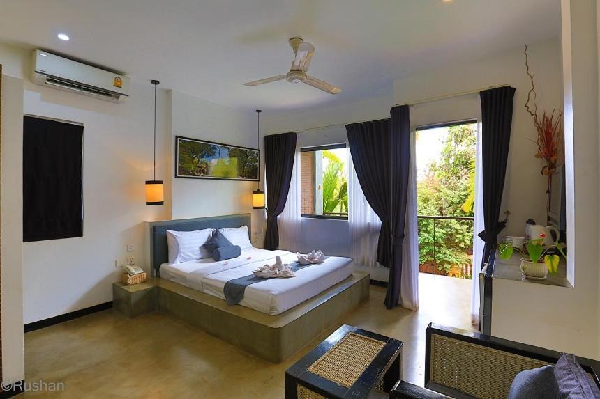 Apsara Greenland Boutique Hotel Siem Reap Exterior photo