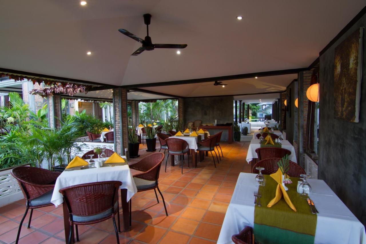 Apsara Greenland Boutique Hotel Siem Reap Exterior photo