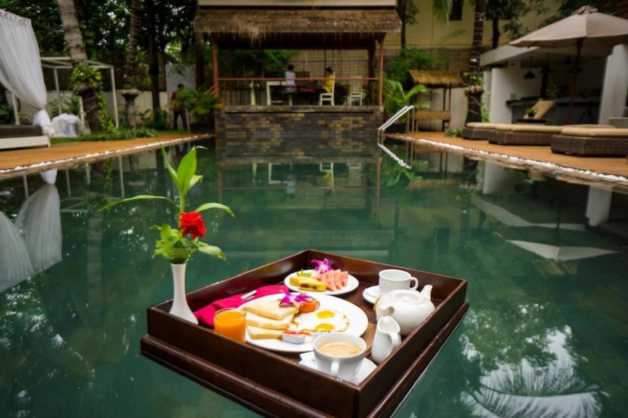 Apsara Greenland Boutique Hotel Siem Reap Exterior photo