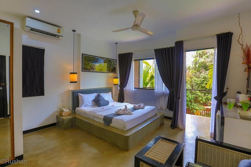 Apsara Greenland Boutique Hotel Siem Reap Exterior photo