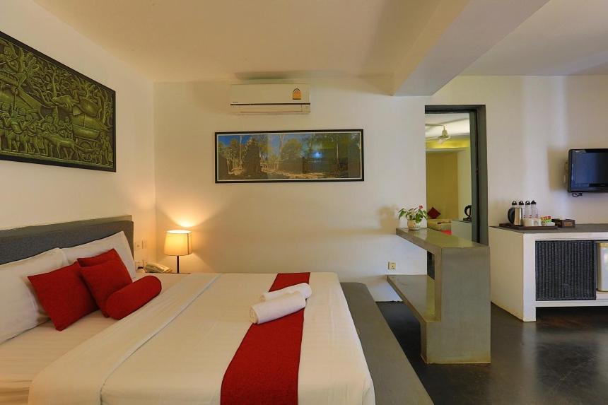 Apsara Greenland Boutique Hotel Siem Reap Exterior photo