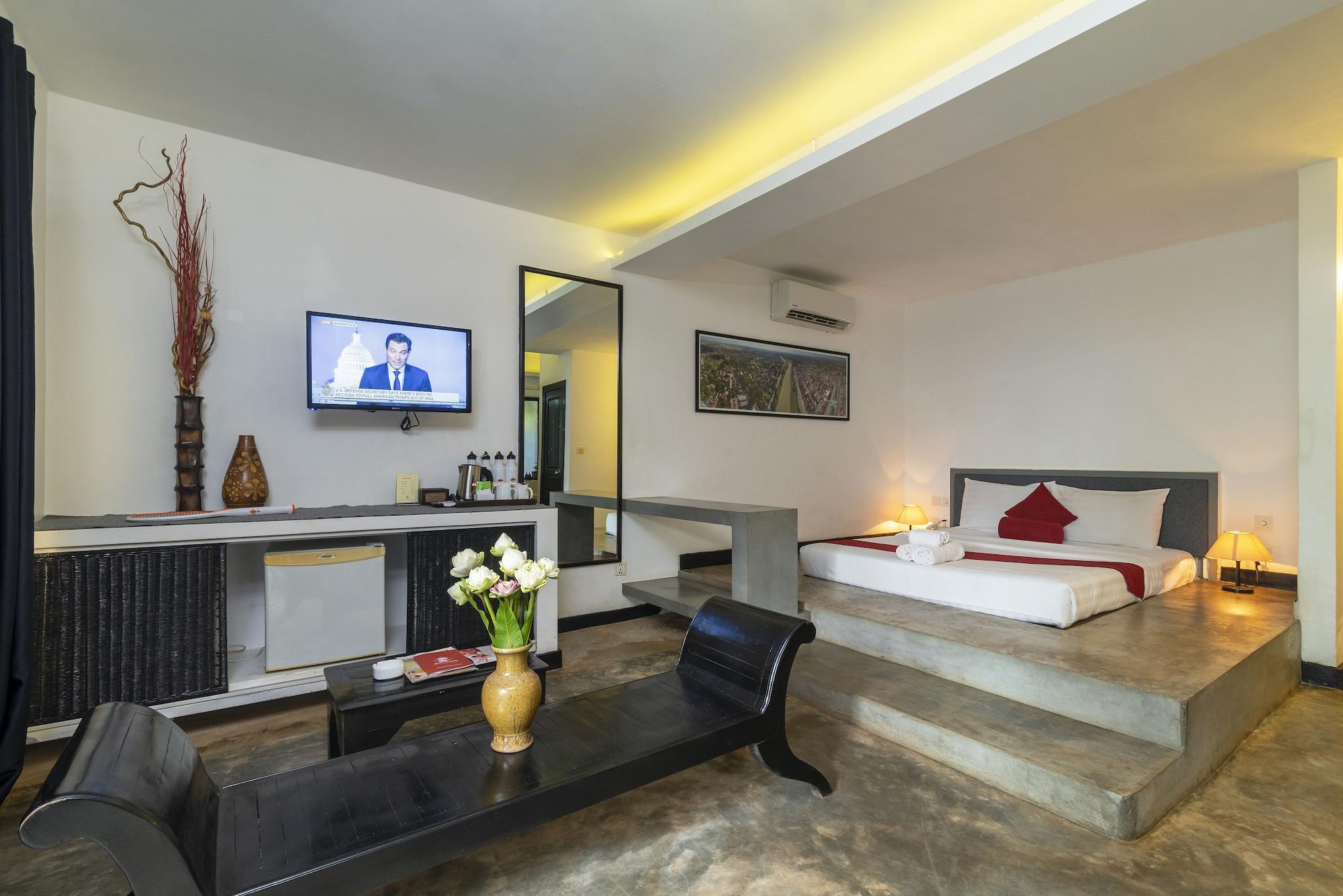 Apsara Greenland Boutique Hotel Siem Reap Exterior photo