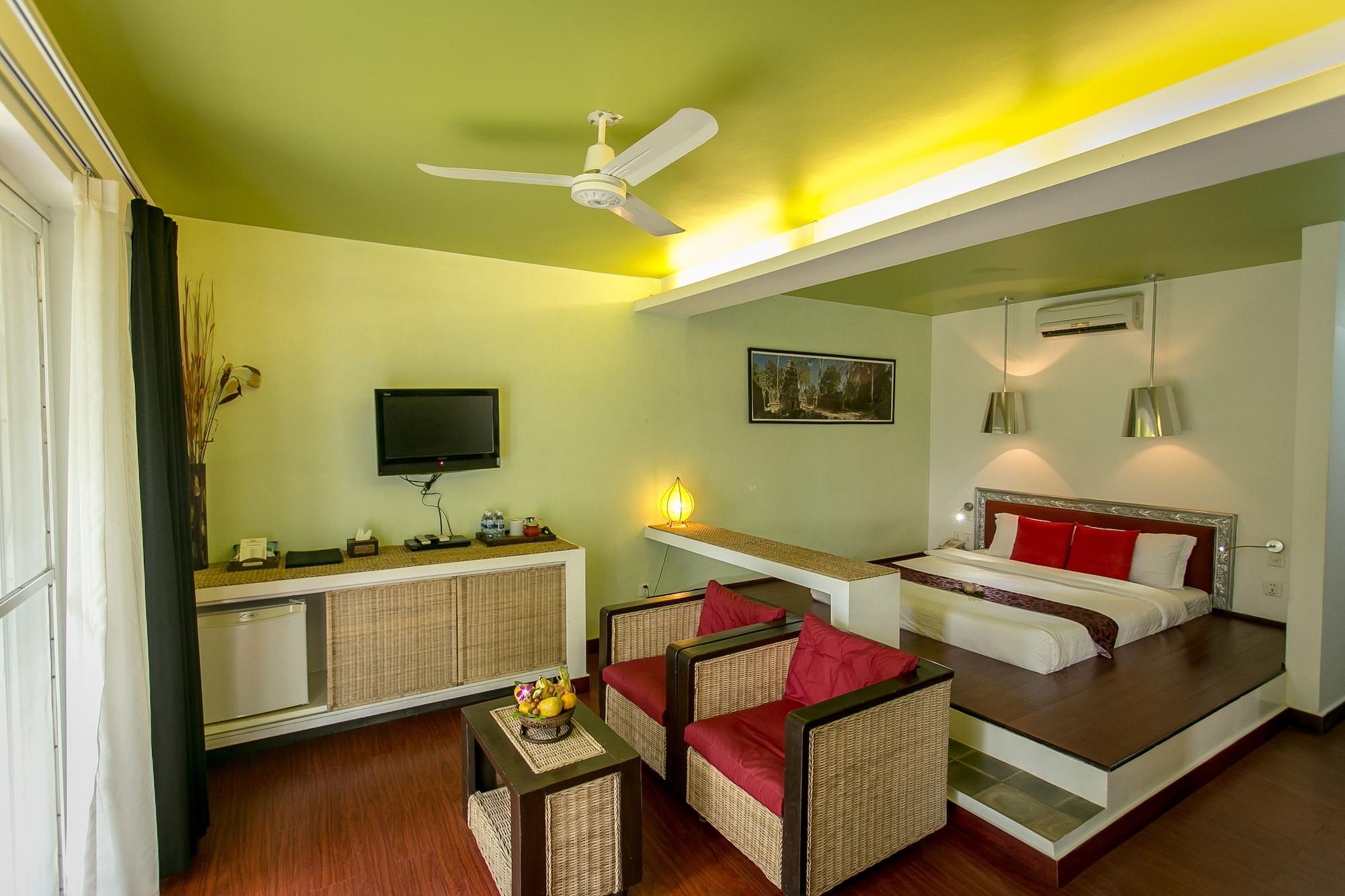 Apsara Greenland Boutique Hotel Siem Reap Exterior photo