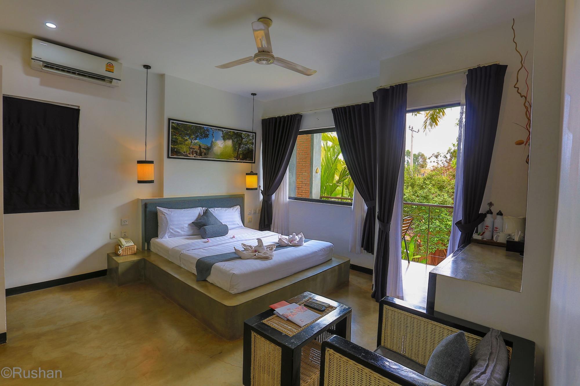Apsara Greenland Boutique Hotel Siem Reap Exterior photo