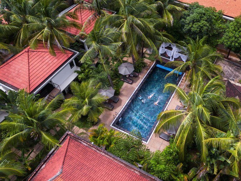 Apsara Greenland Boutique Hotel Siem Reap Exterior photo