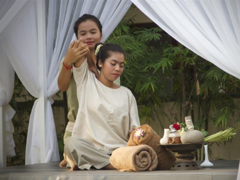 Apsara Greenland Boutique Hotel Siem Reap Exterior photo