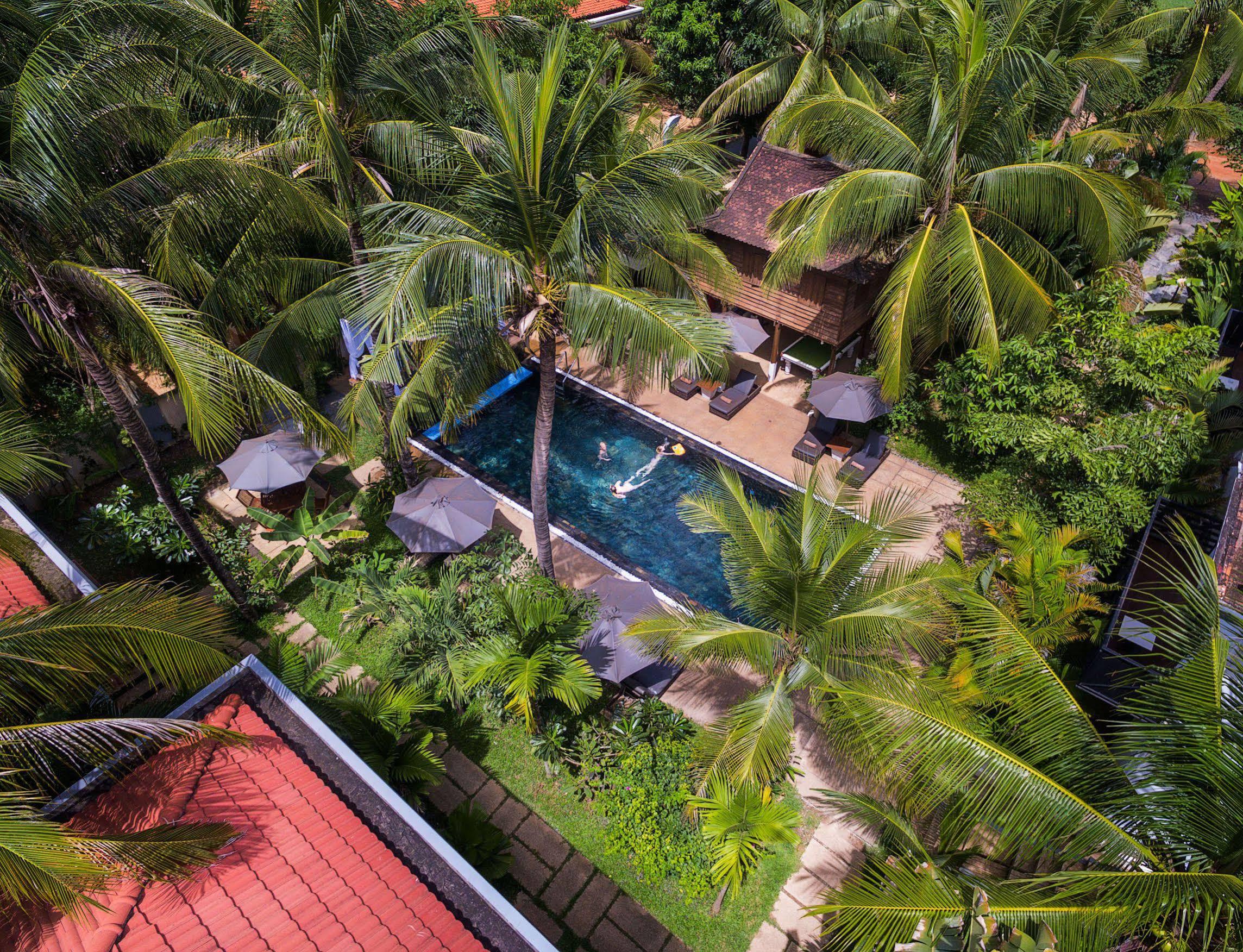 Apsara Greenland Boutique Hotel Siem Reap Exterior photo