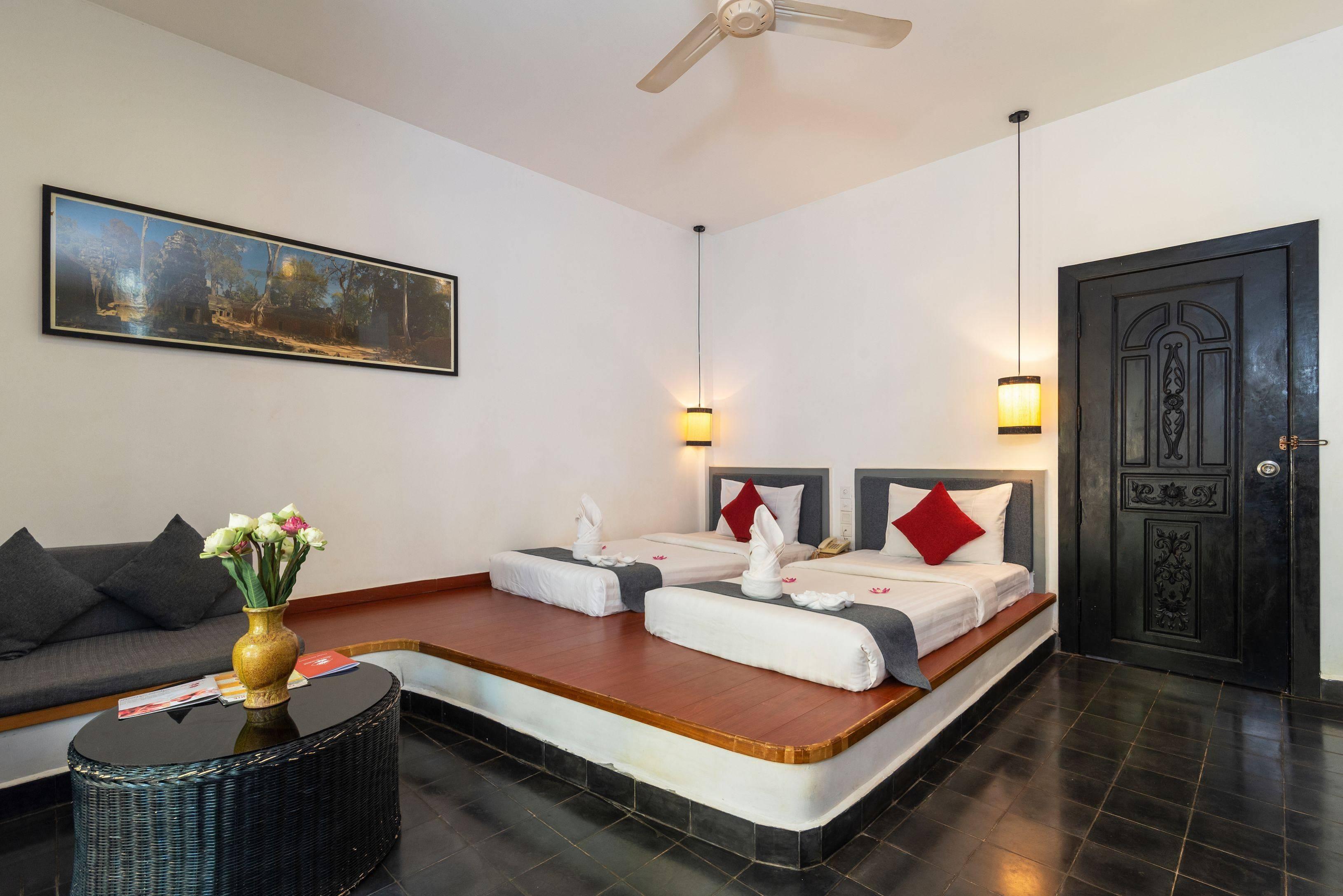 Apsara Greenland Boutique Hotel Siem Reap Exterior photo